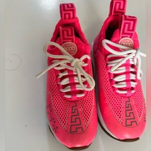 Versace Women's Pink Sneakers